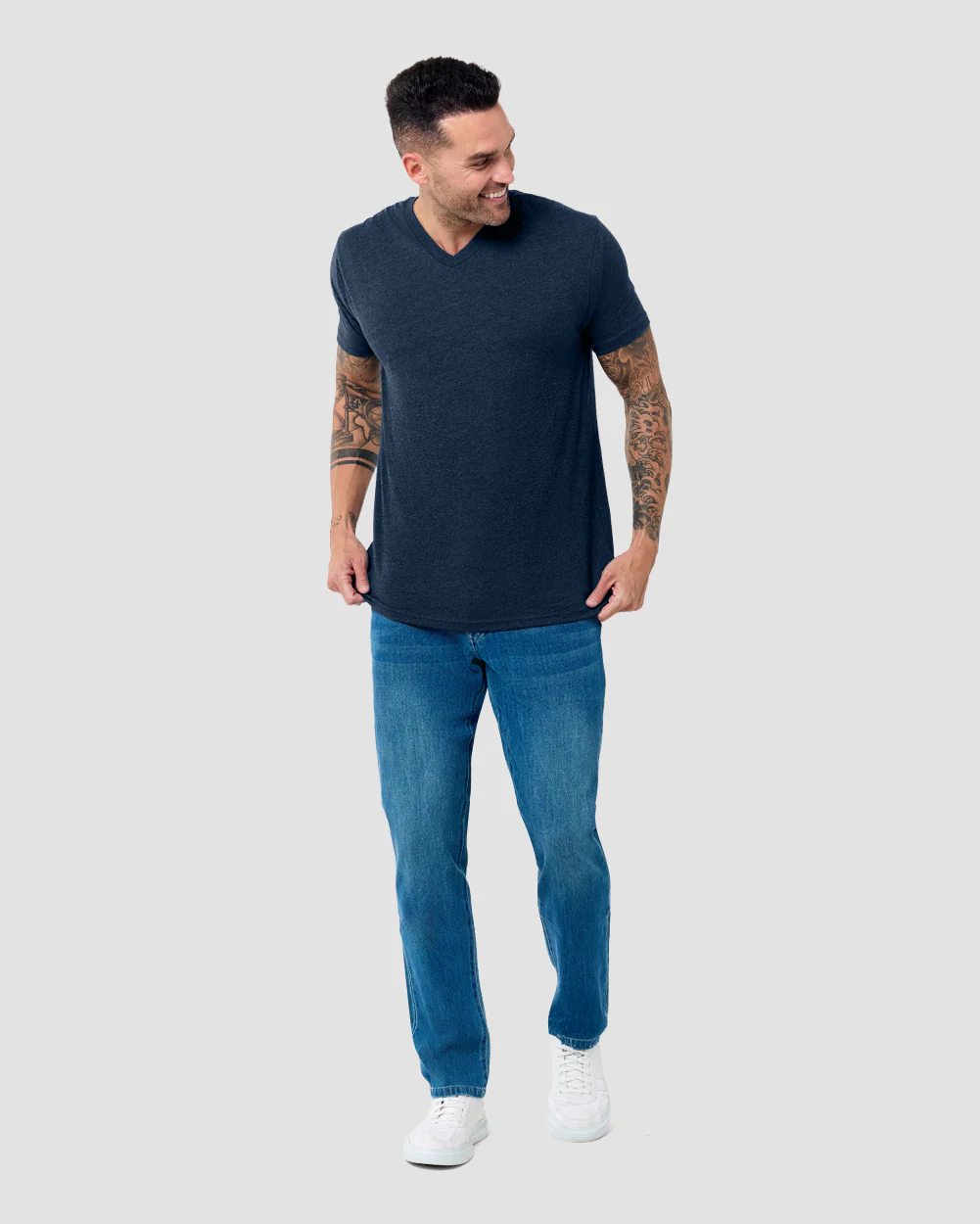 V-Neck Tee - Image 72