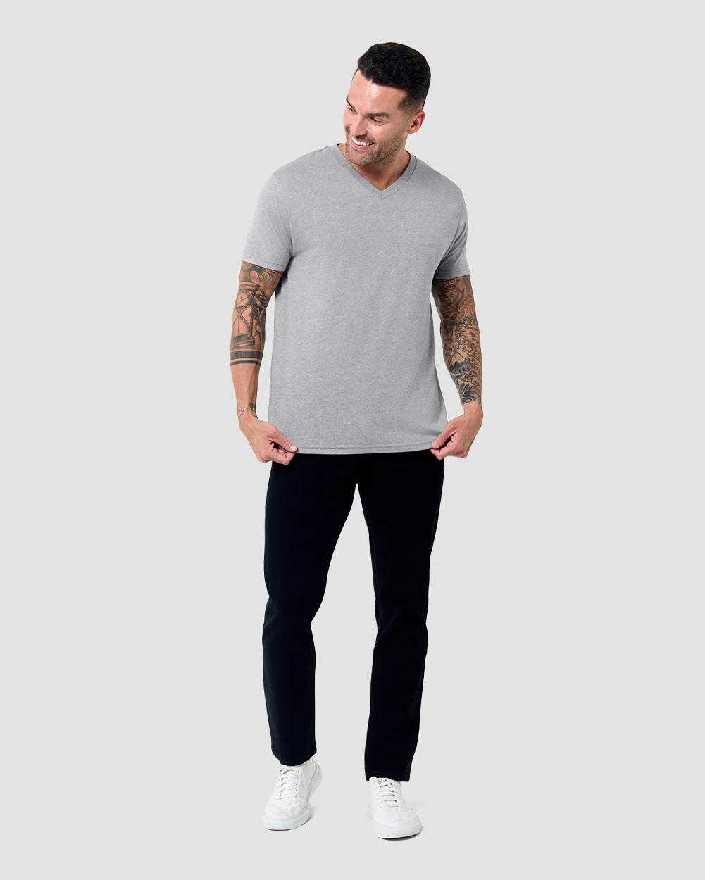 V-Neck Tee - Image 76