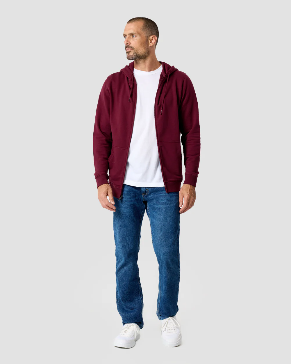 Zip-Up Hoodie - Image 4