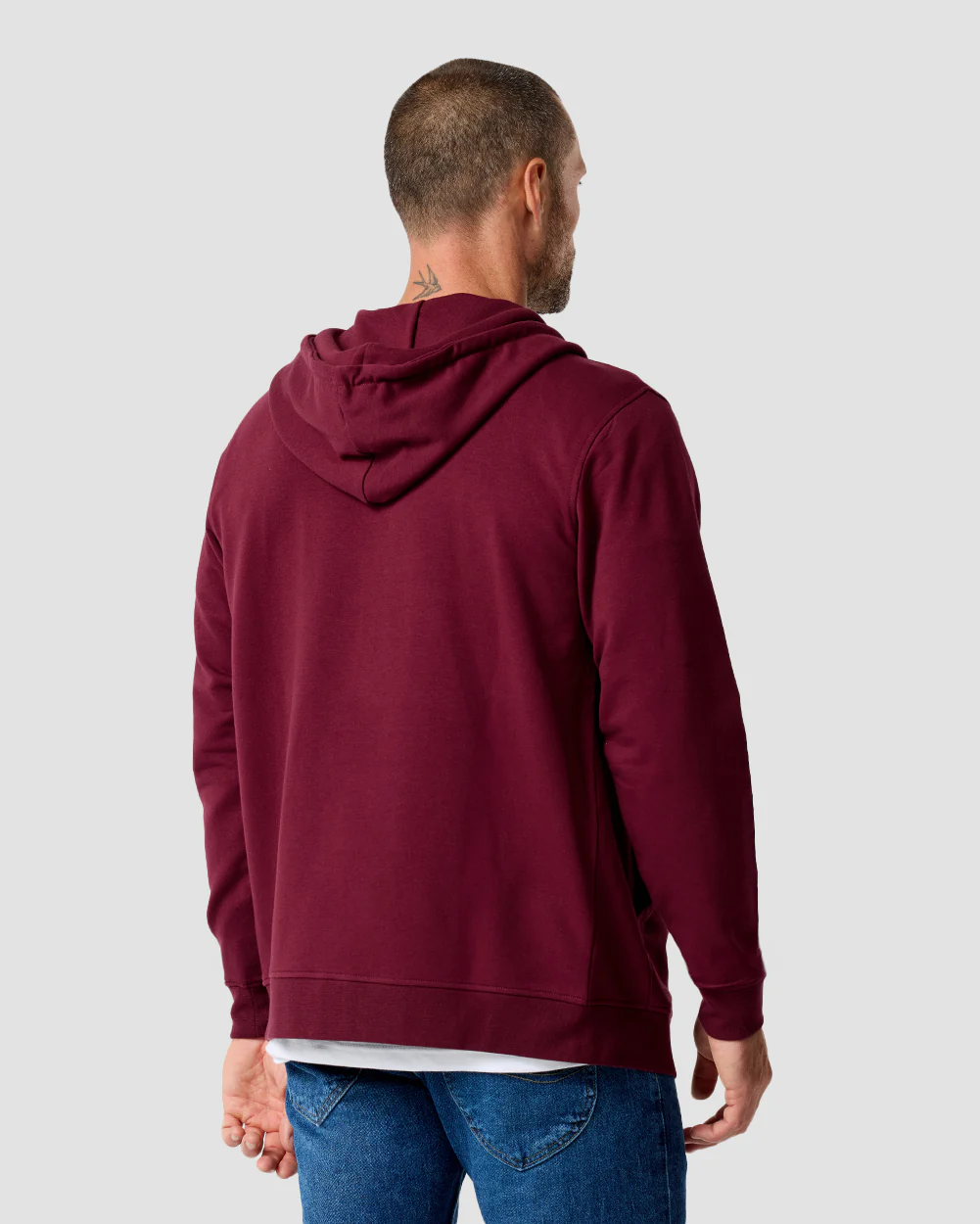 Zip-Up Hoodie - Image 5