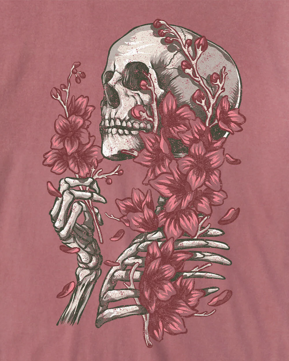 Eternal Blossom Vintage Tee - Image 3