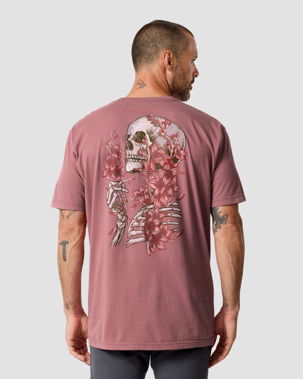 Eternal Blossom Vintage Tee - Image 5