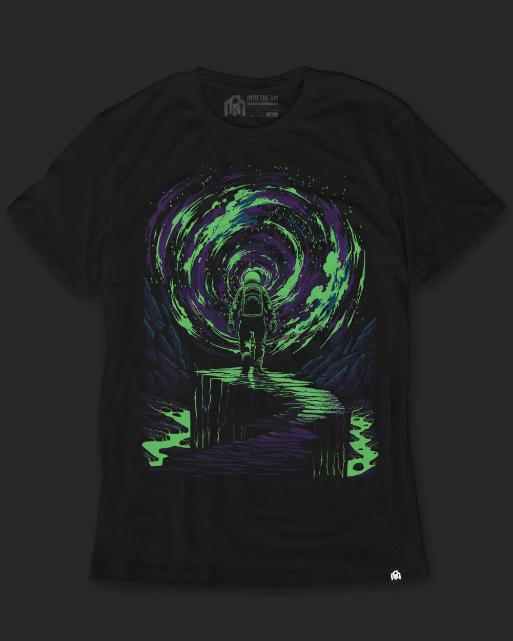 Event Horizon Glow-in-the-Dark Tee - Image 2