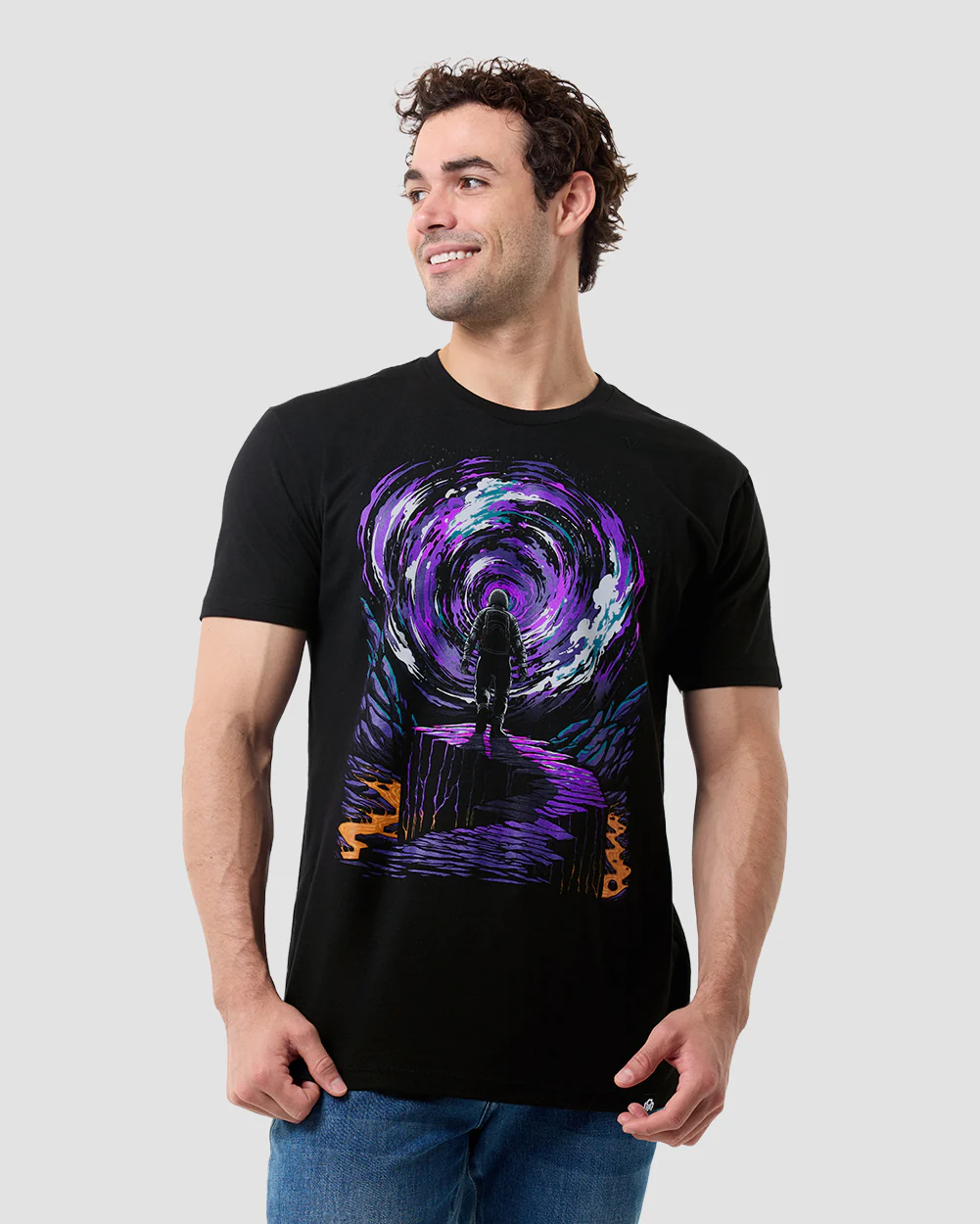 Event Horizon Glow-in-the-Dark Tee - Image 3