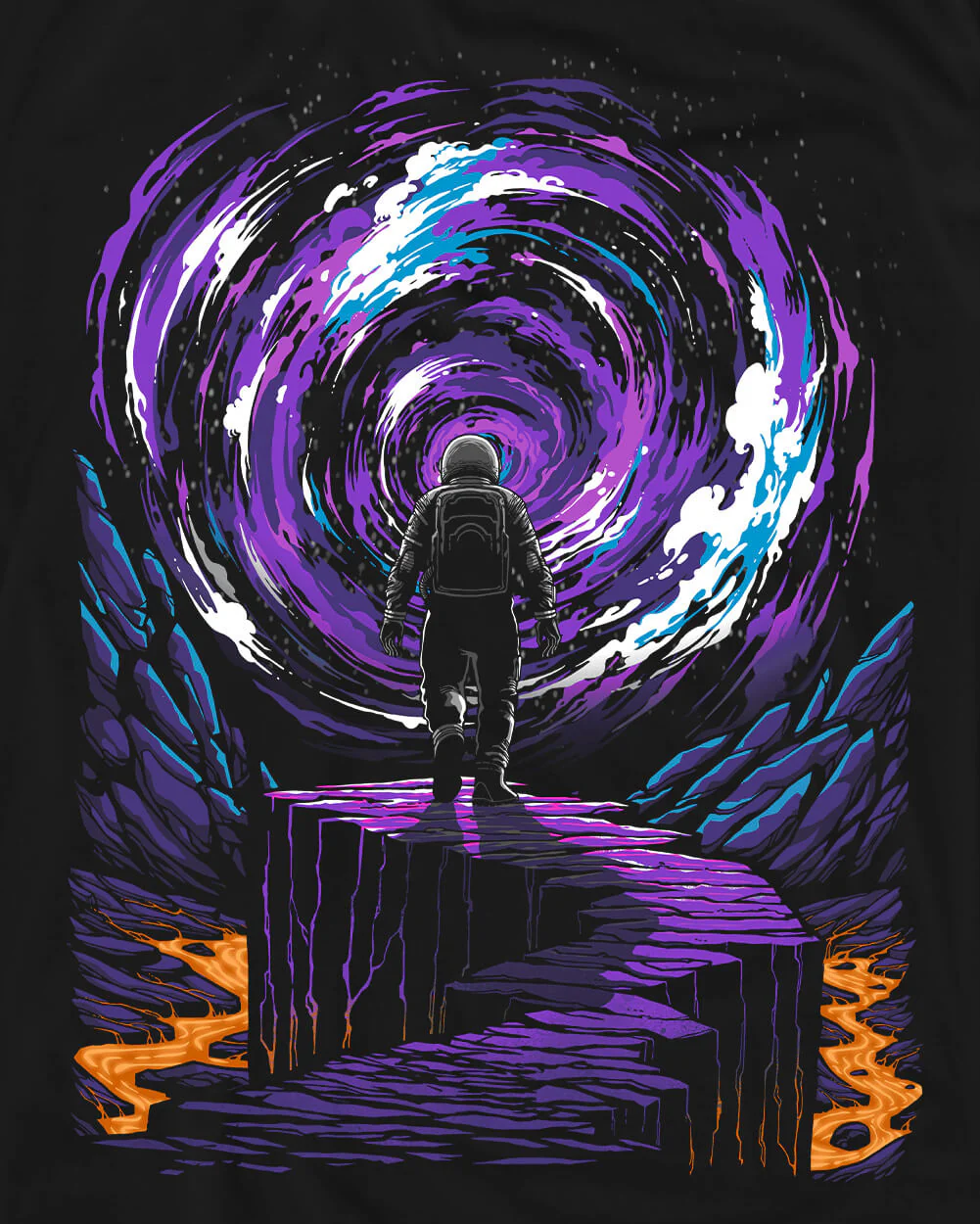 Event Horizon Glow-in-the-Dark Tee - Image 4