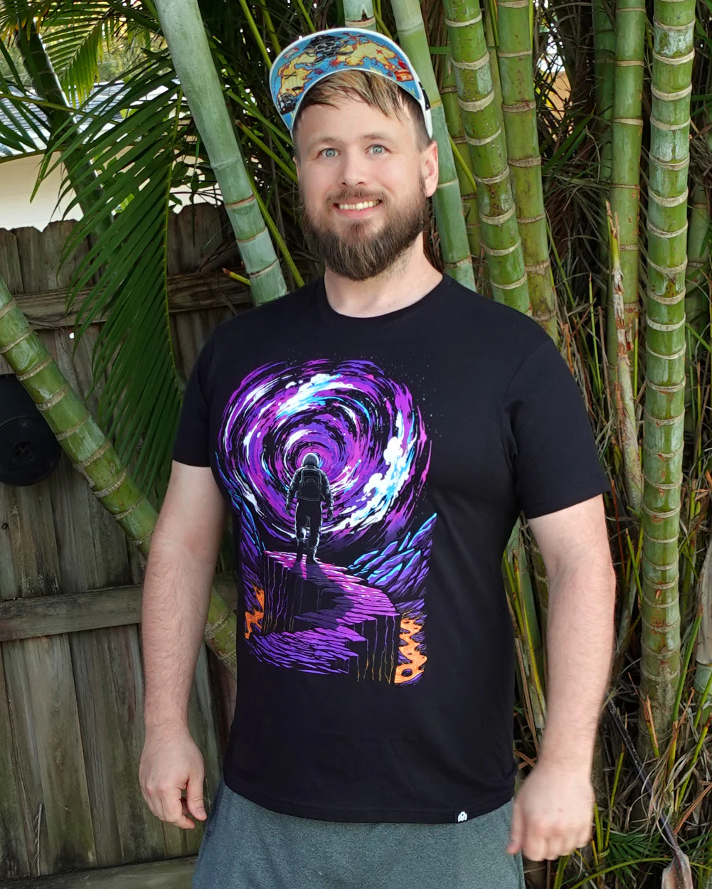 Event Horizon Glow-in-the-Dark Tee - Image 5