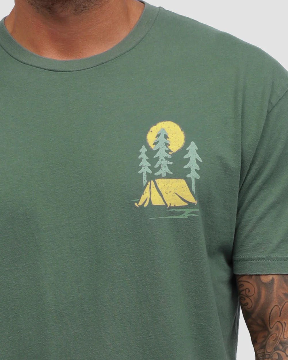 Evergreen Vintage Tee - Image 4