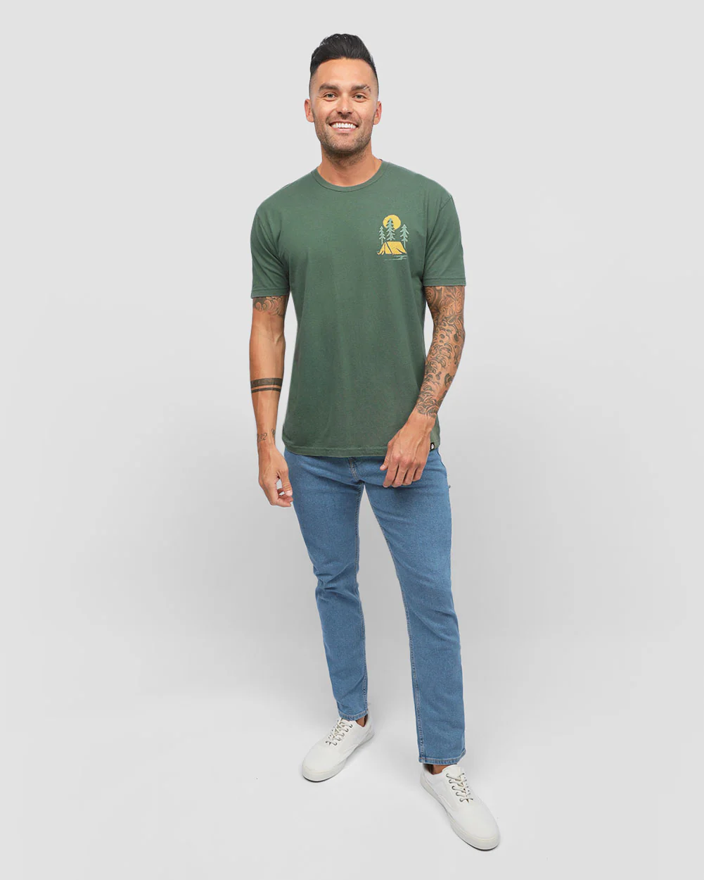 Evergreen Vintage Tee - Image 5