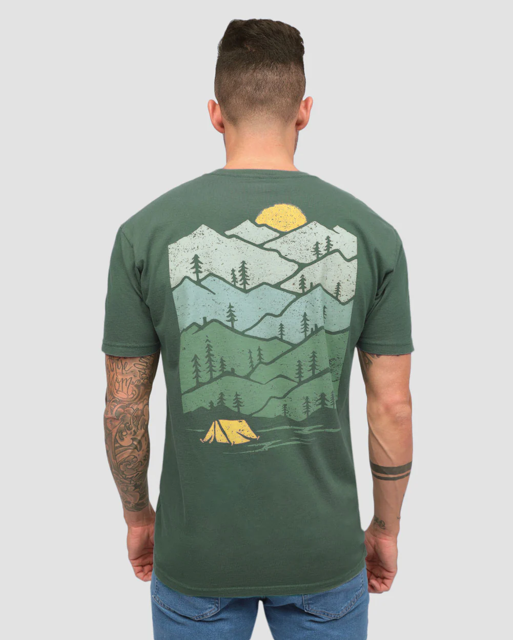 Evergreen Vintage Tee - Image 6