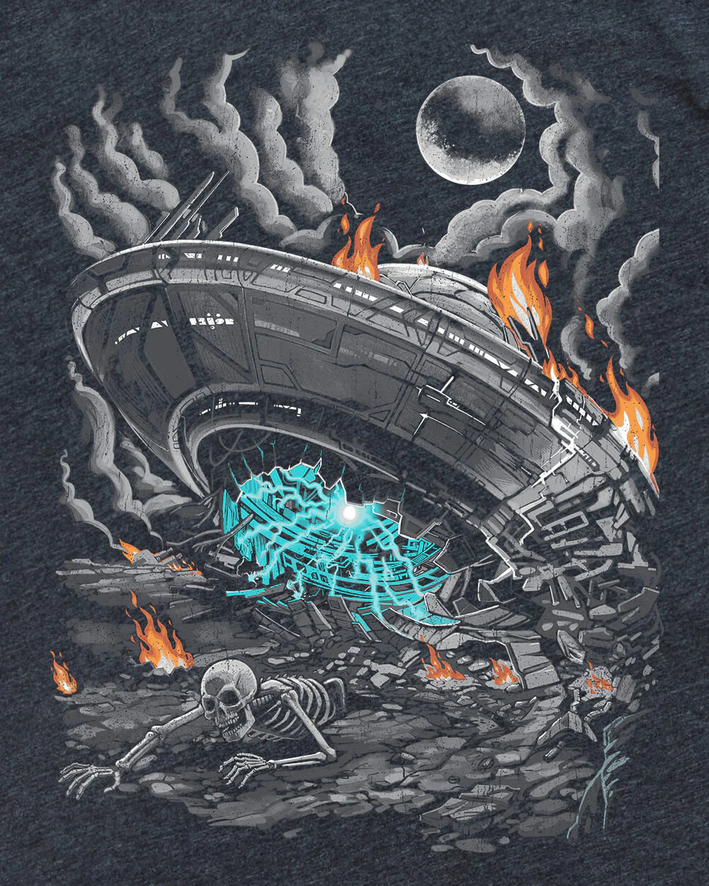 Fallen Vessel Tee - Image 3