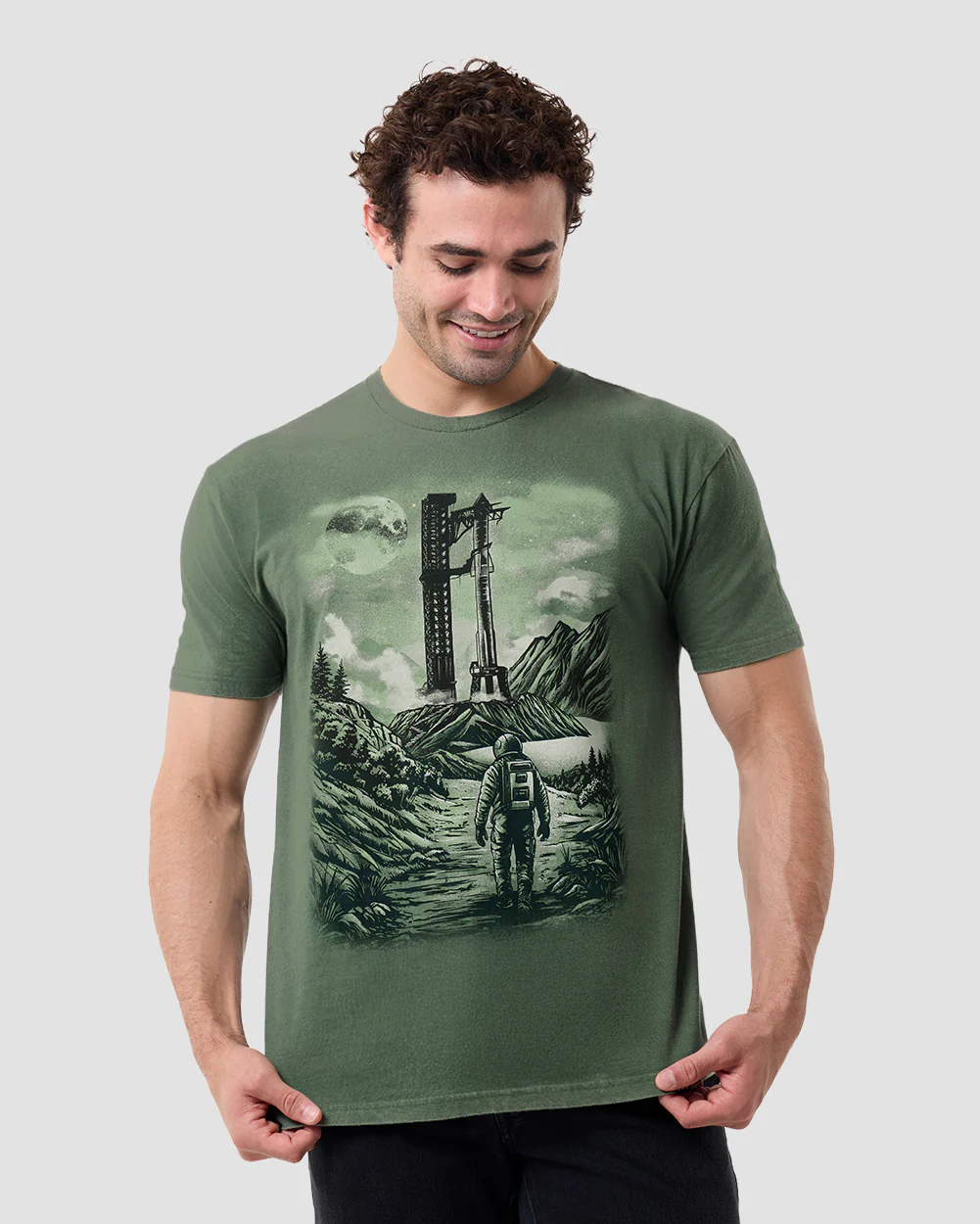 Frontier Bound Vintage Tee - Image 2