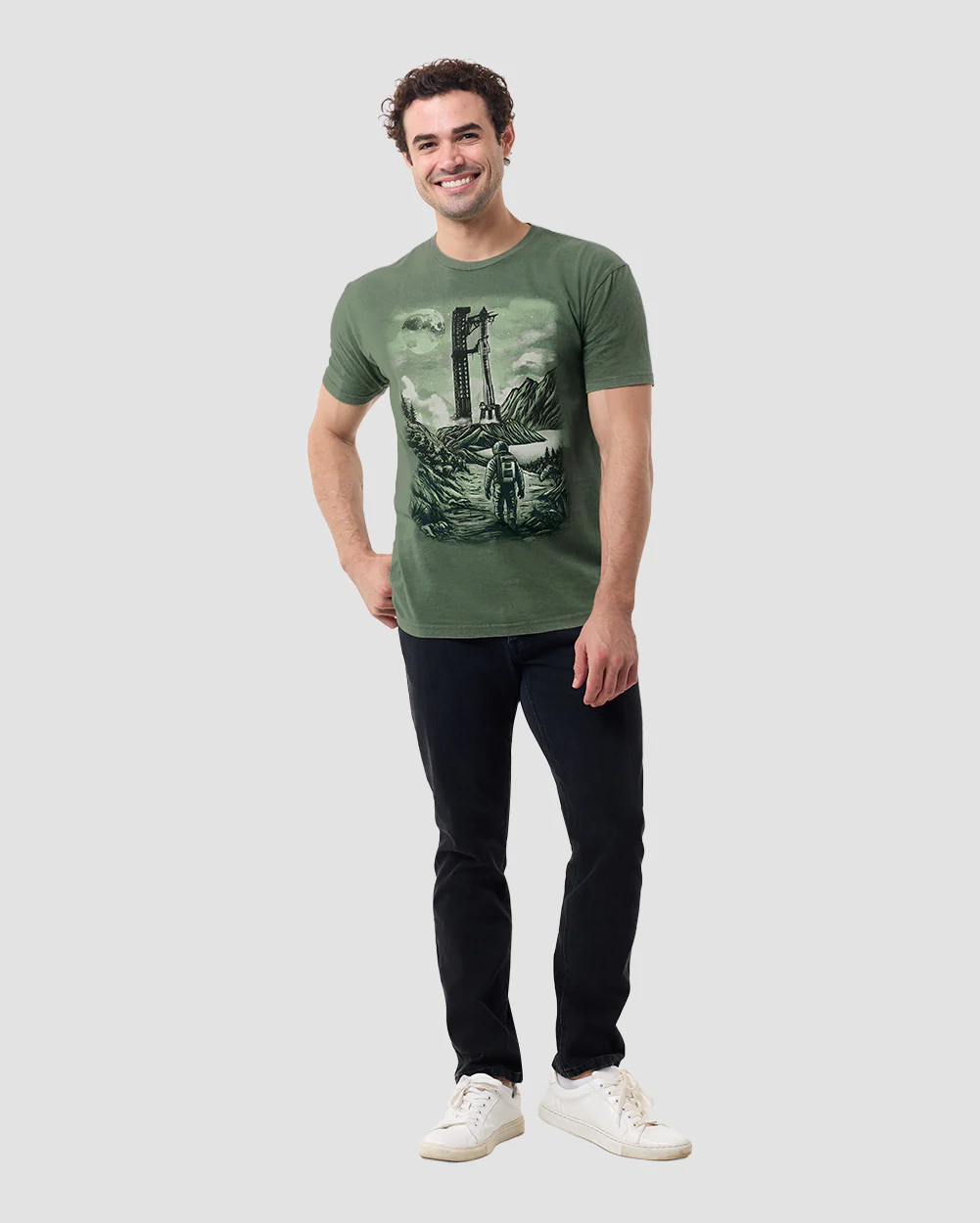 Frontier Bound Vintage Tee - Image 4