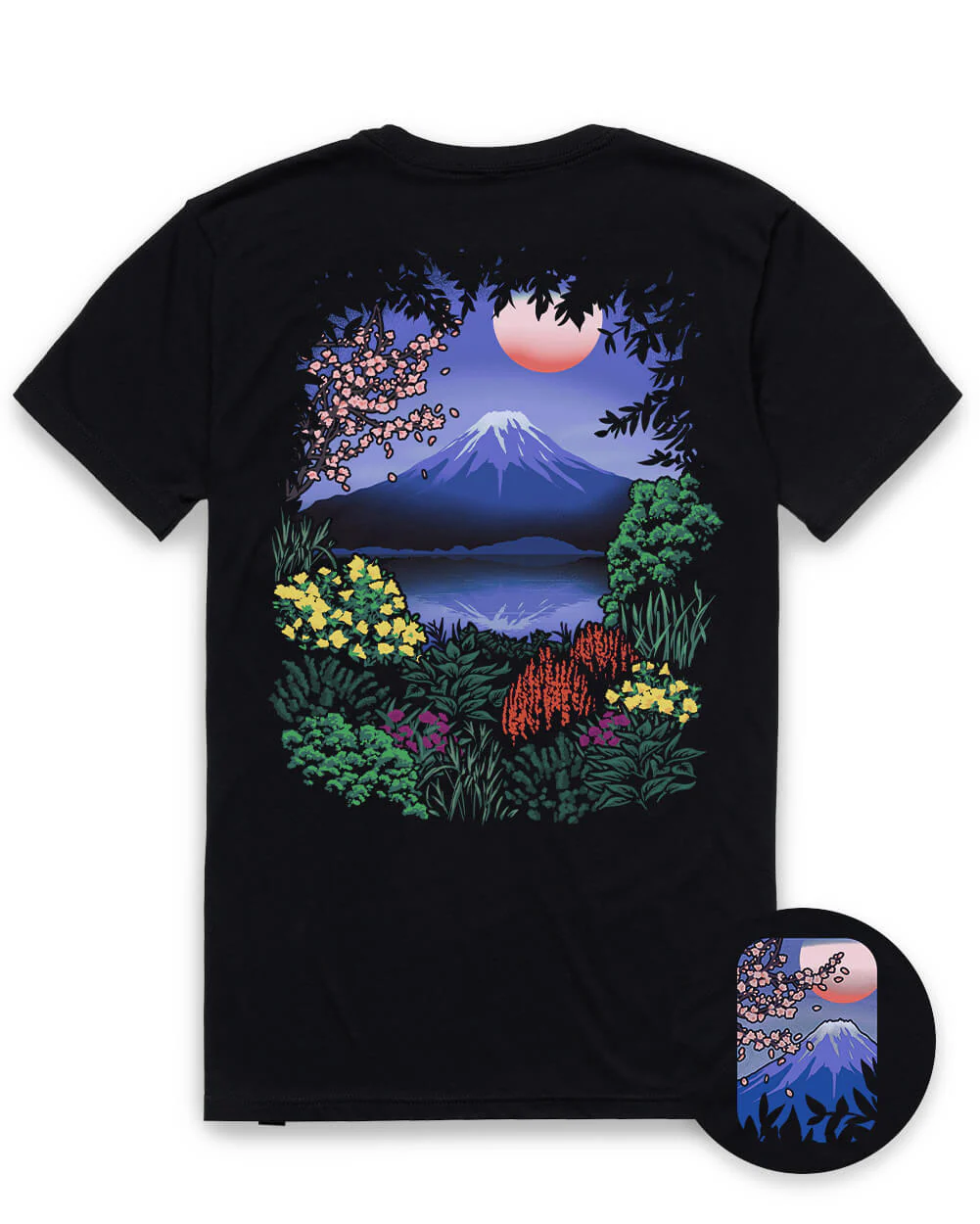 Fuji Bloom Tee