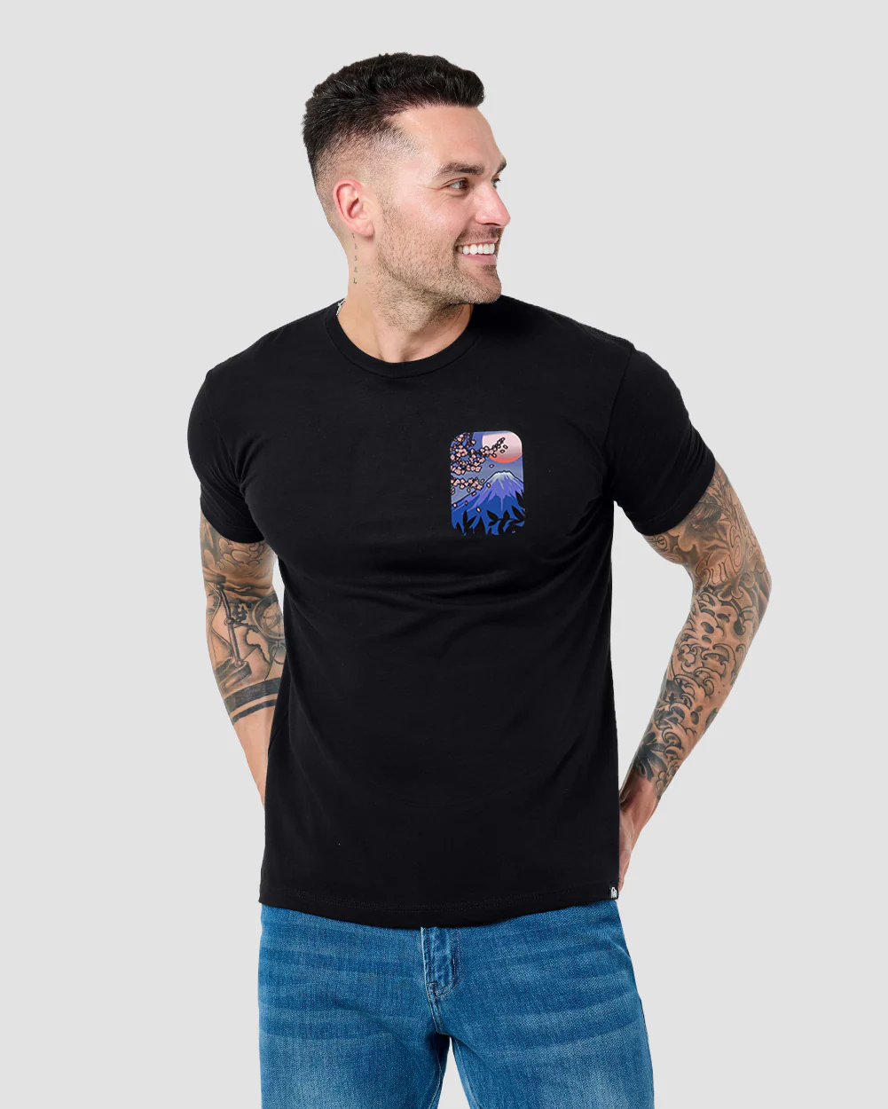 Fuji Bloom Tee - Image 2