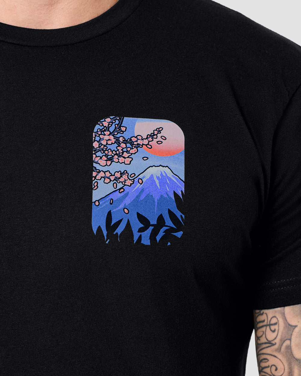 Fuji Bloom Tee - Image 4