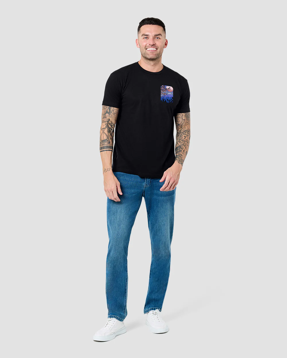 Fuji Bloom Tee - Image 5