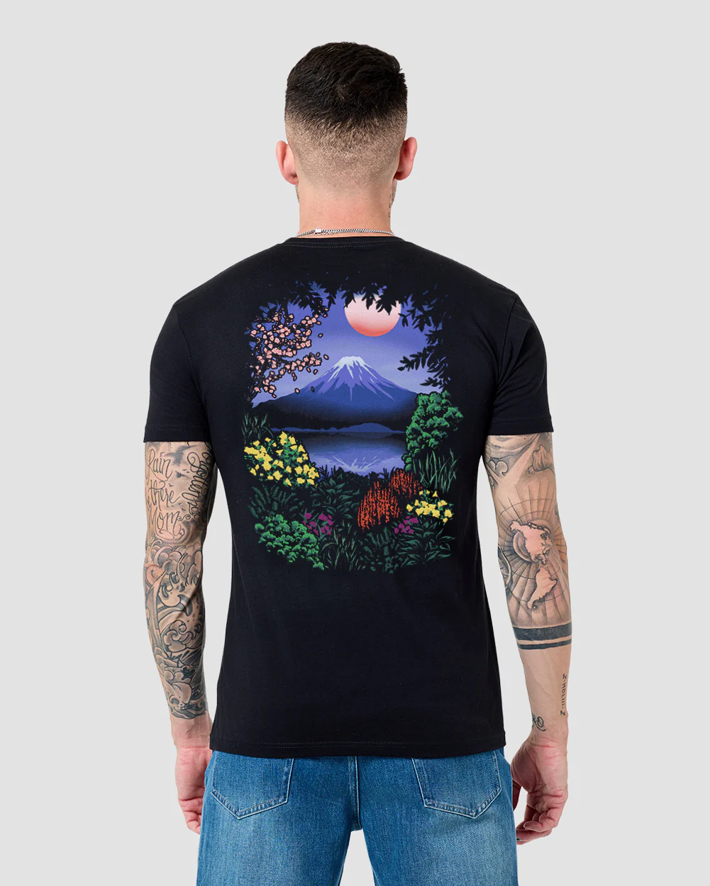 Fuji Bloom Tee - Image 6