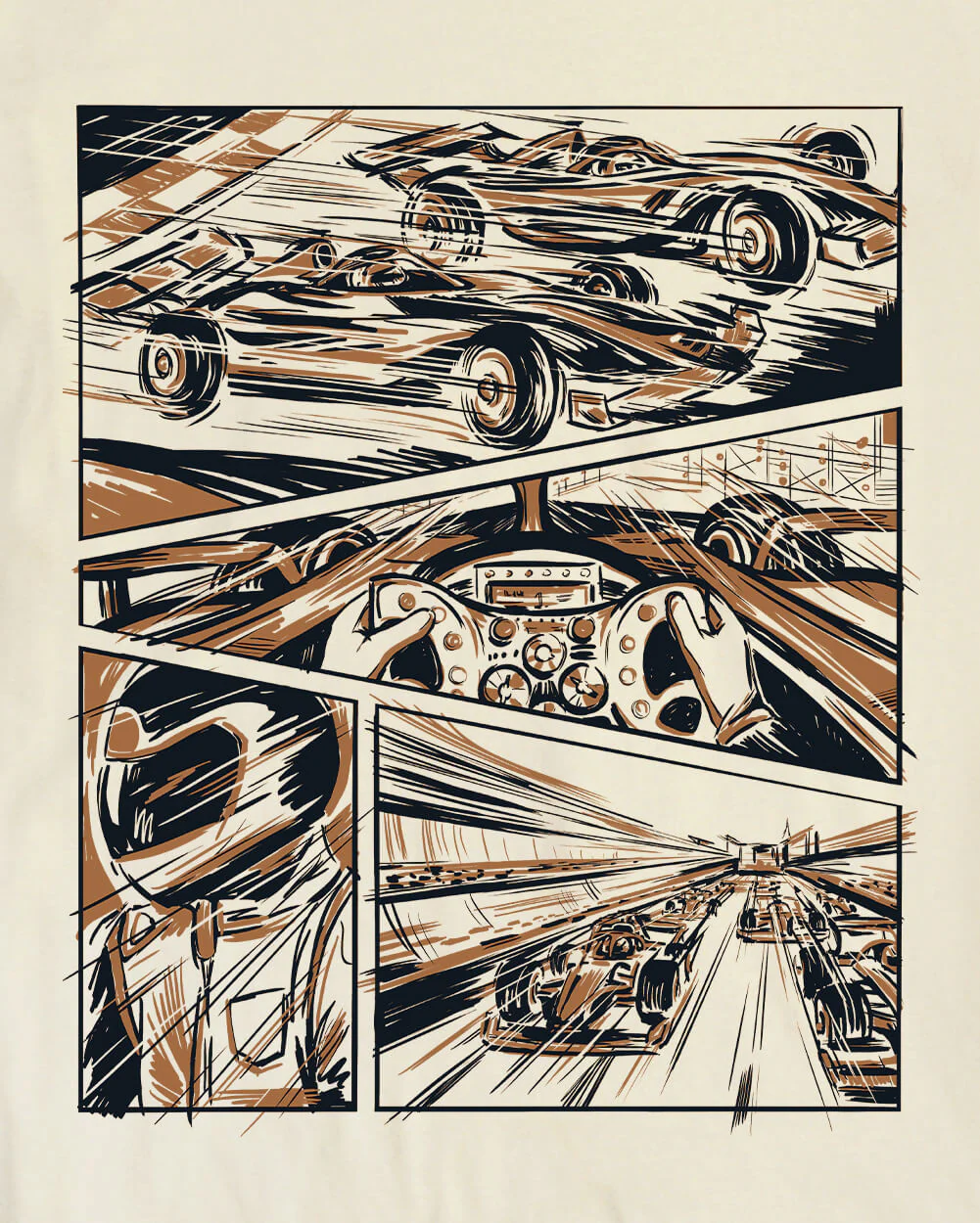 Full Throttle Vintage Tee - Image 3