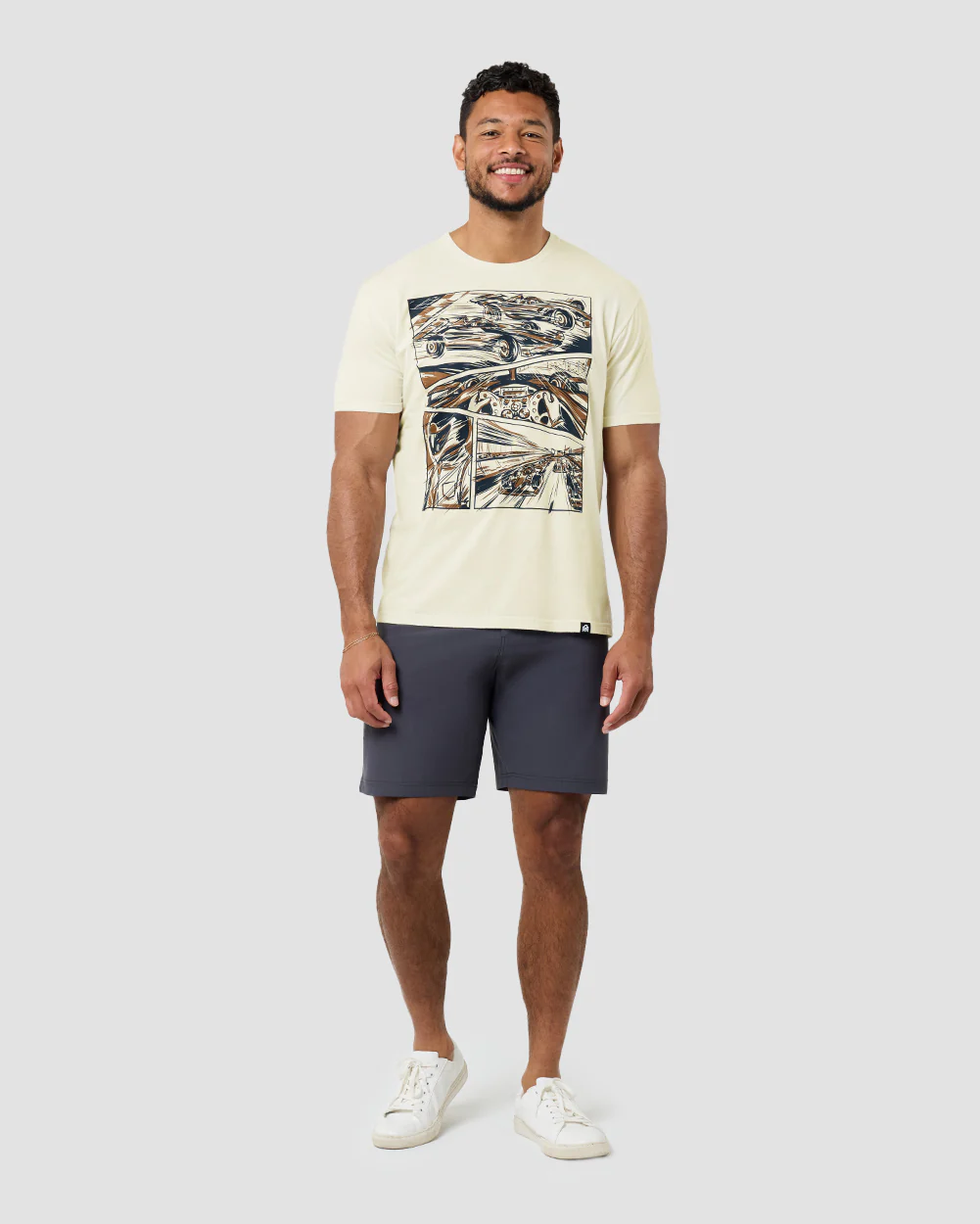 Full Throttle Vintage Tee - Image 4