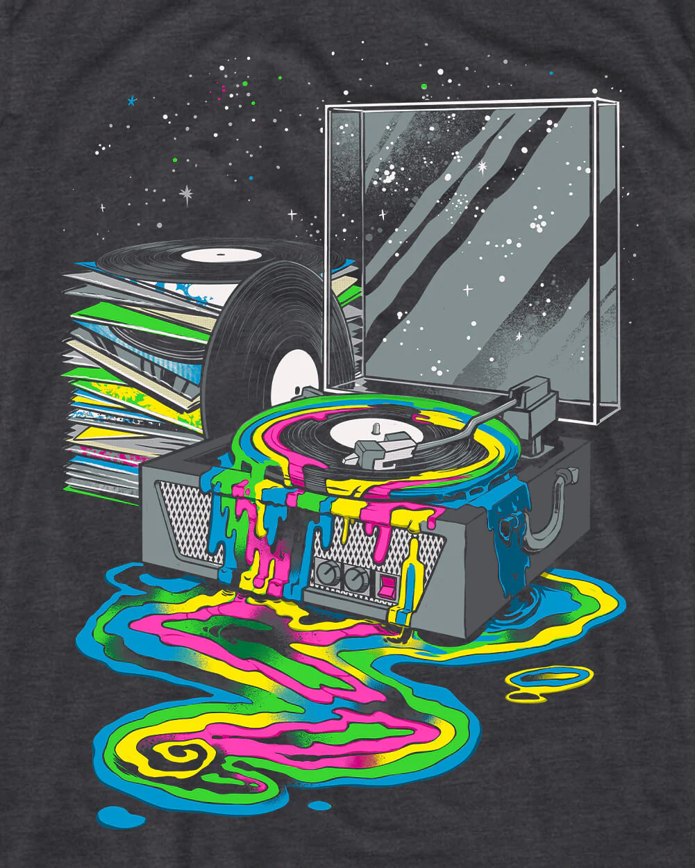 Galactic Grooves II Tee - Image 3