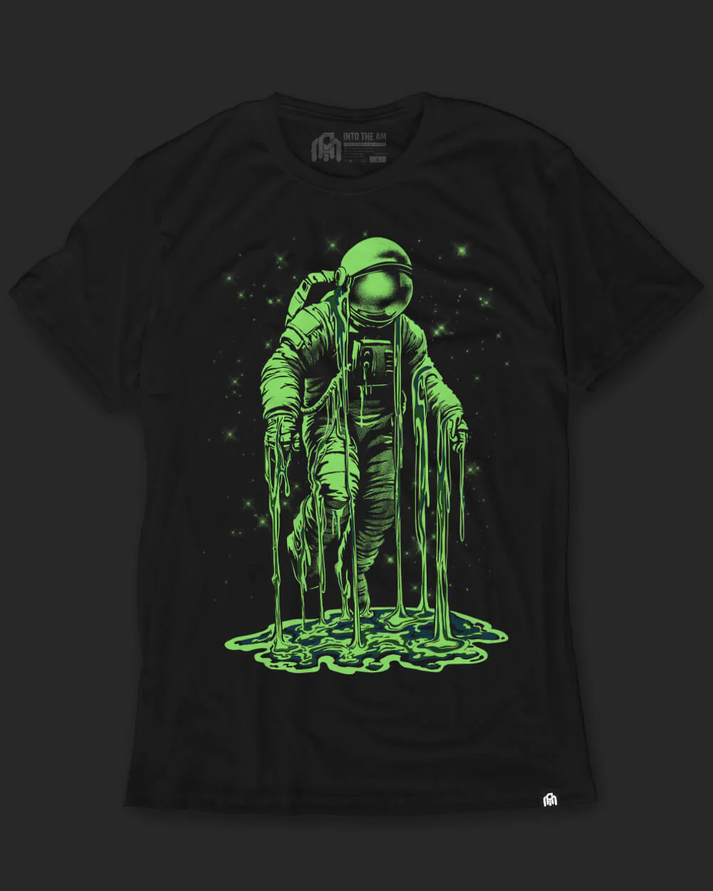 Galactic Ooze Glow-in-the-Dark Tee - Image 2