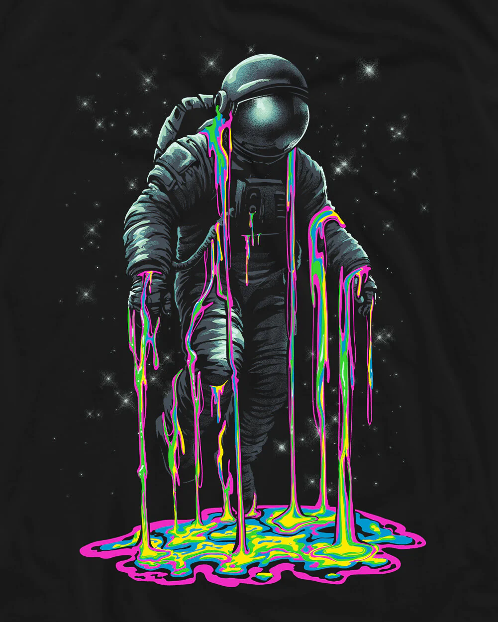 Galactic Ooze Glow-in-the-Dark Tee - Image 4