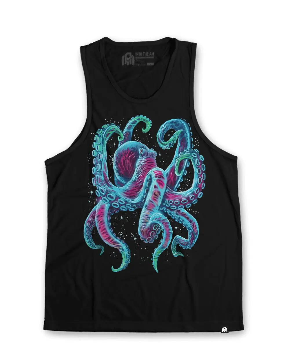 Gleaming Octo Glow-in-the-Dark Tank - Image 3