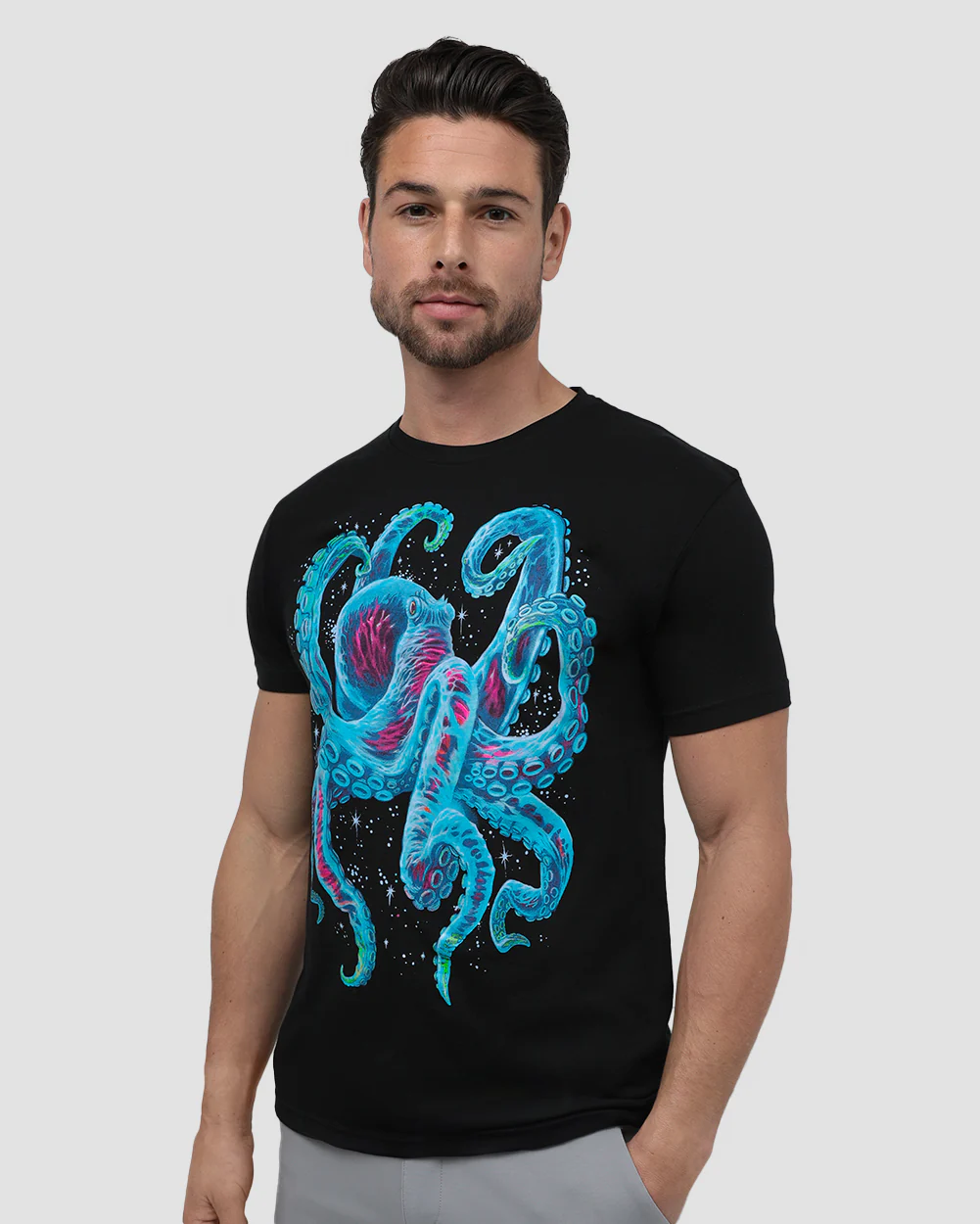 Gleaming Octo Glow-in-the-Dark Tee - Image 3