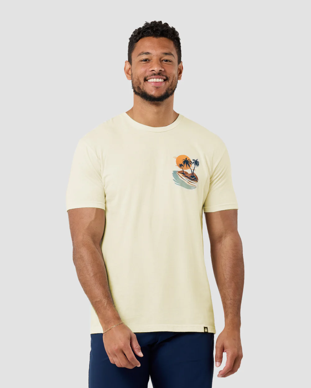 Golden Coast Vintage Tee - Image 2