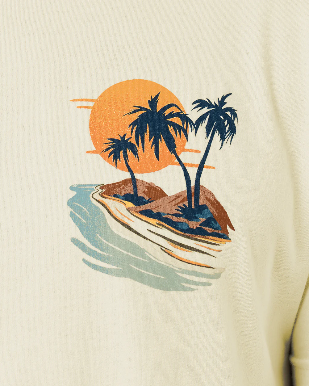 Golden Coast Vintage Tee - Image 4