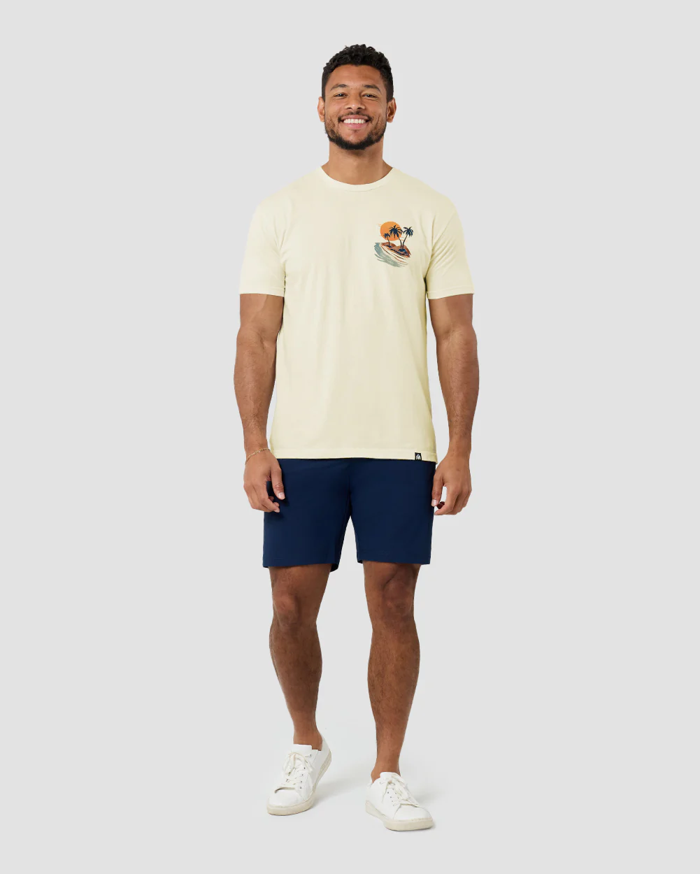 Golden Coast Vintage Tee - Image 5