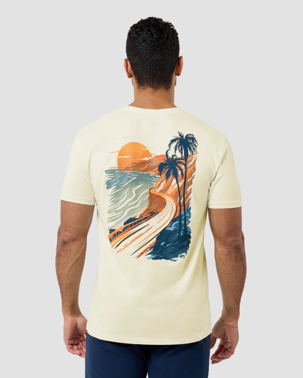 Golden Coast Vintage Tee - Image 6