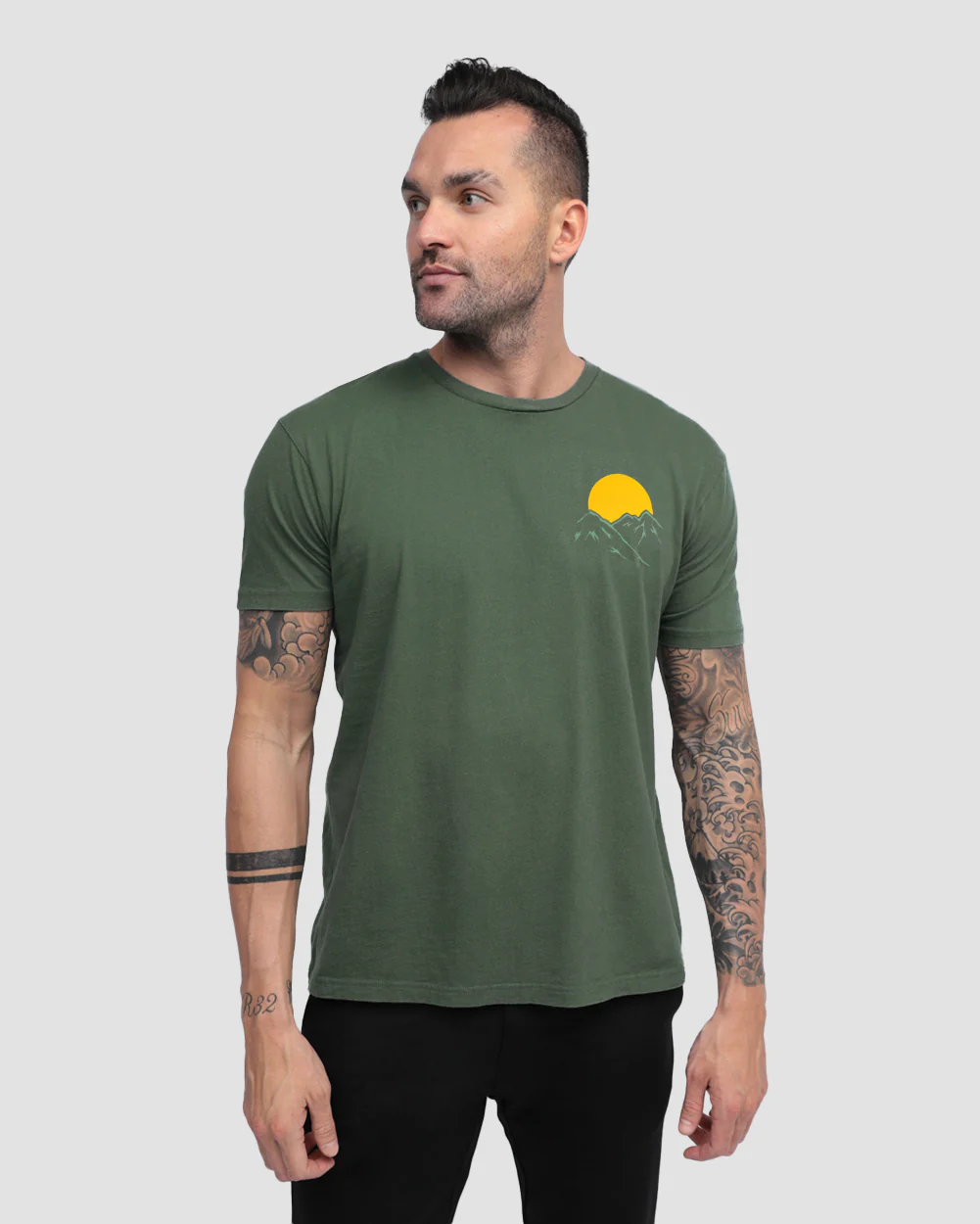 Golden Horizons Vintage Tee - Image 2