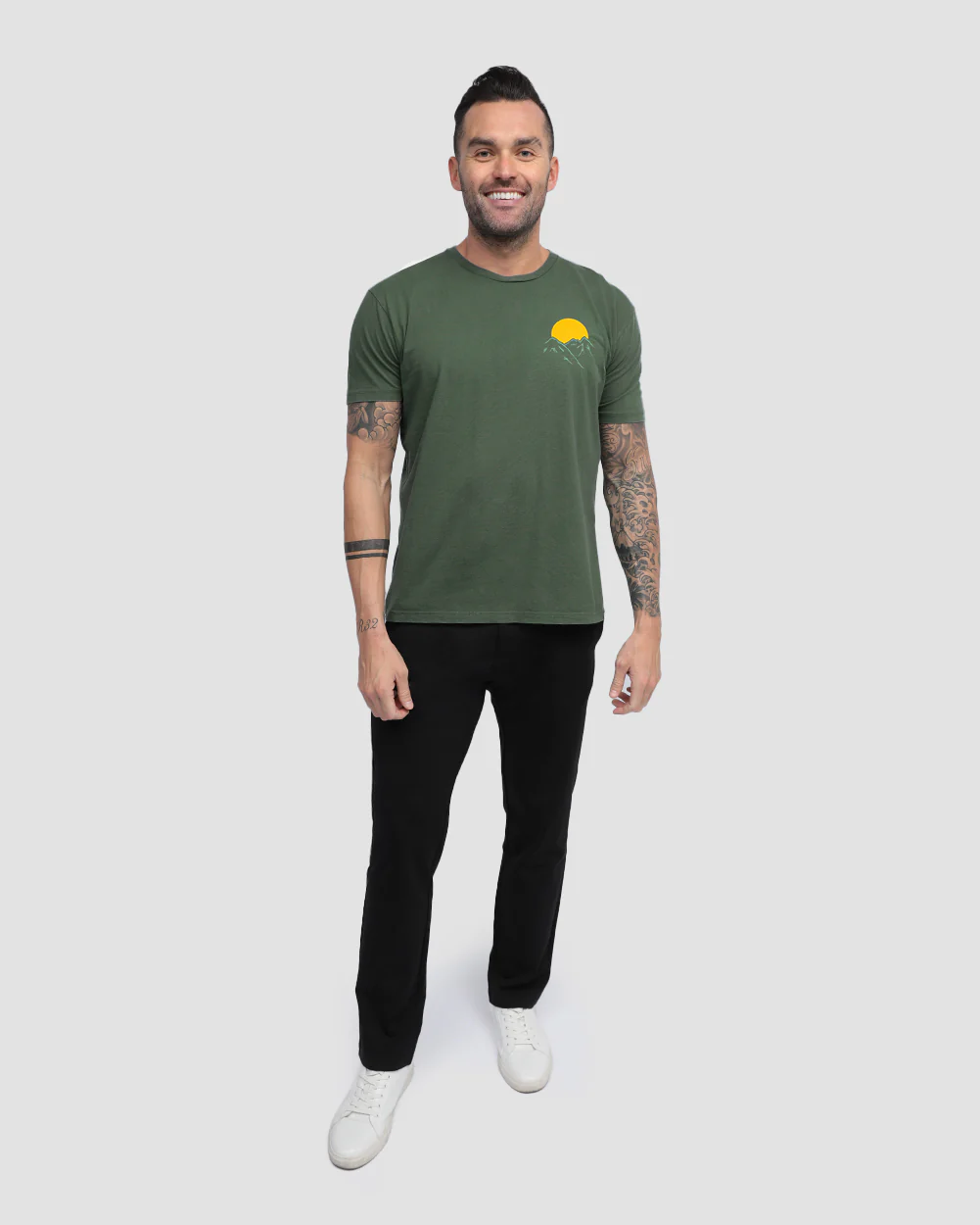 Golden Horizons Vintage Tee - Image 5