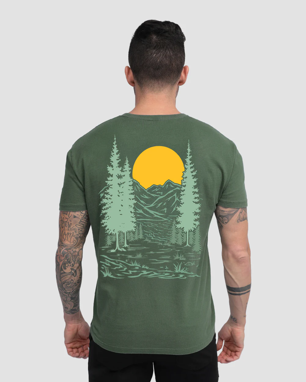 Golden Horizons Vintage Tee - Image 6