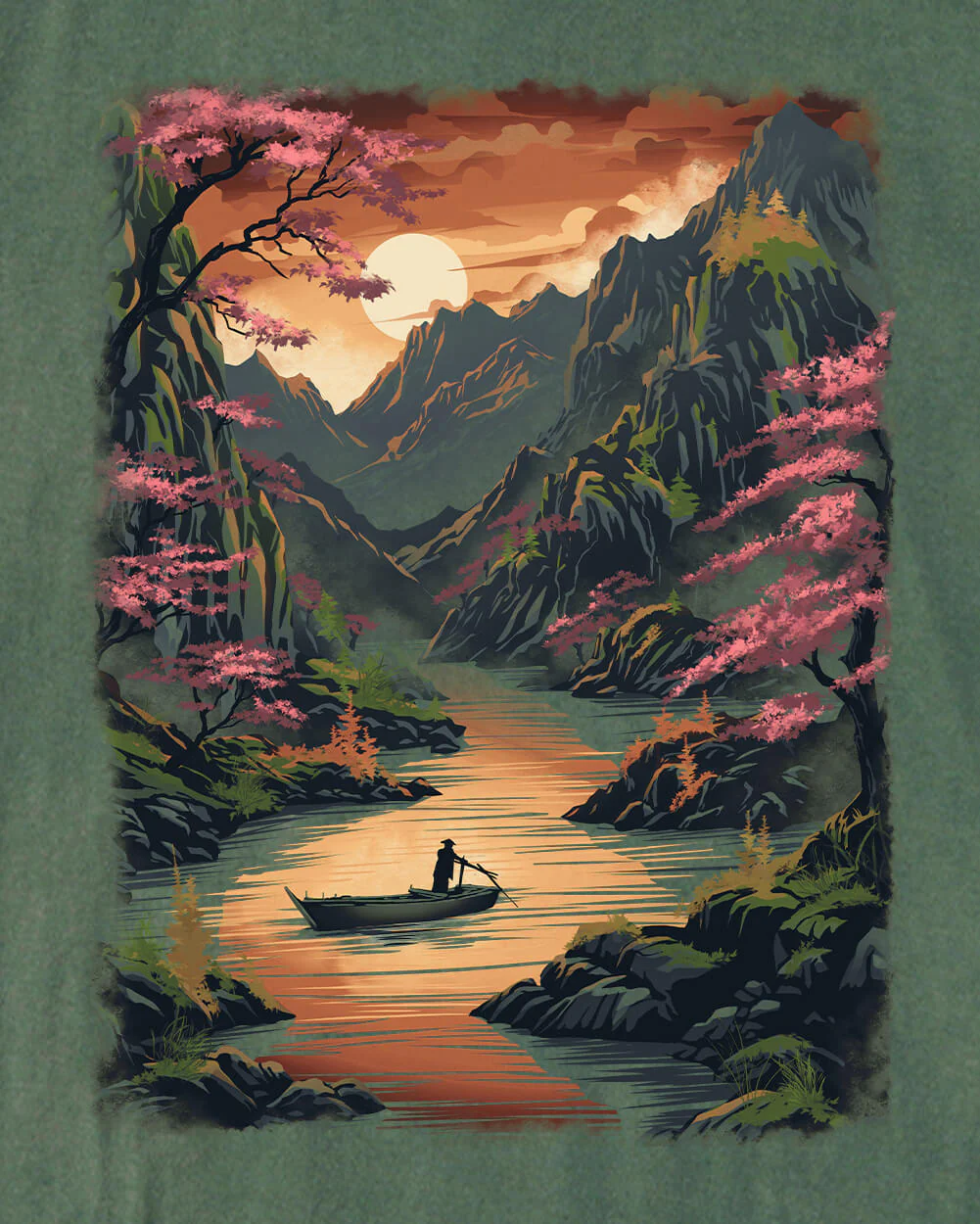 Golden Reflections Vintage Tee - Image 3