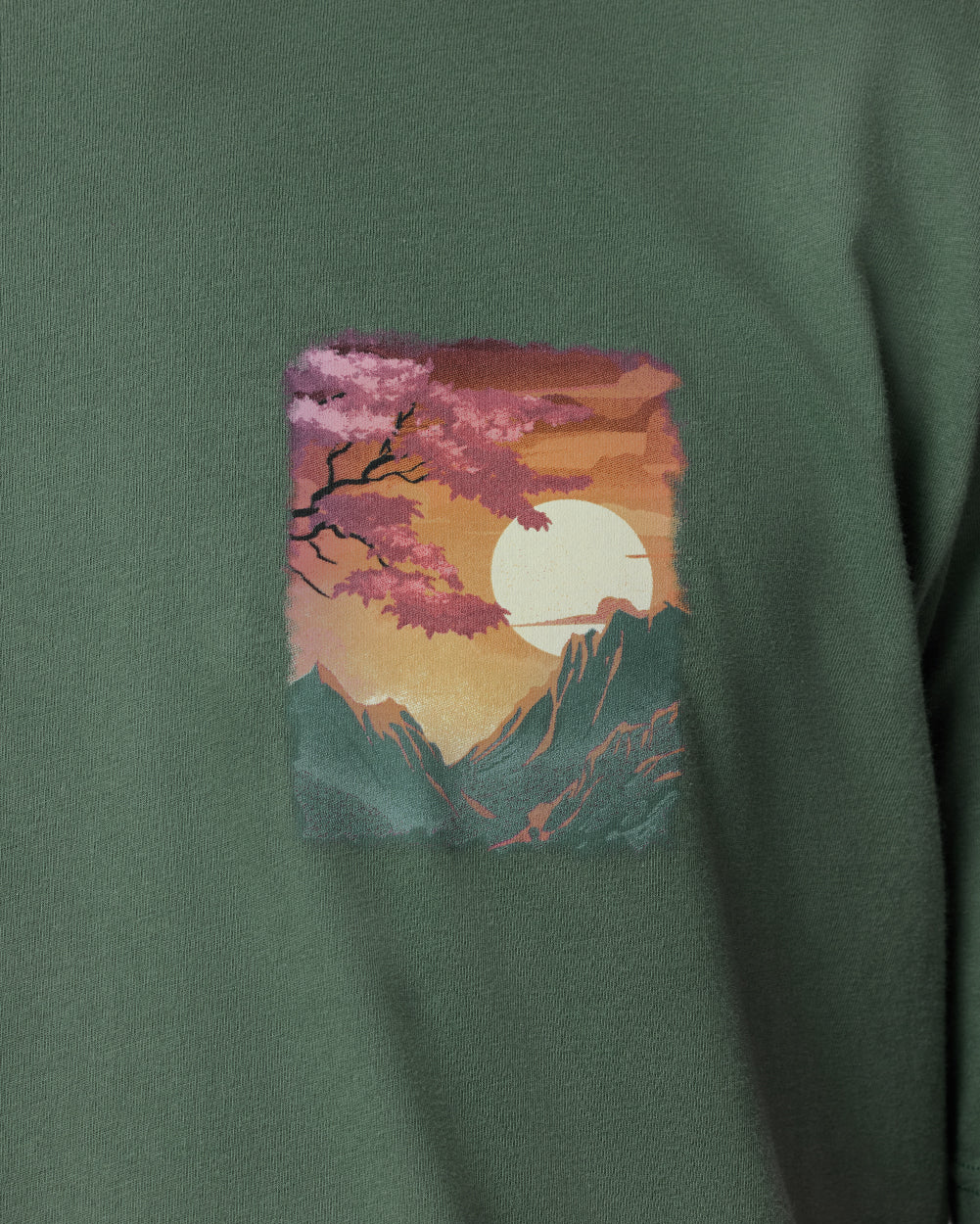 Golden Reflections Vintage Tee - Image 4