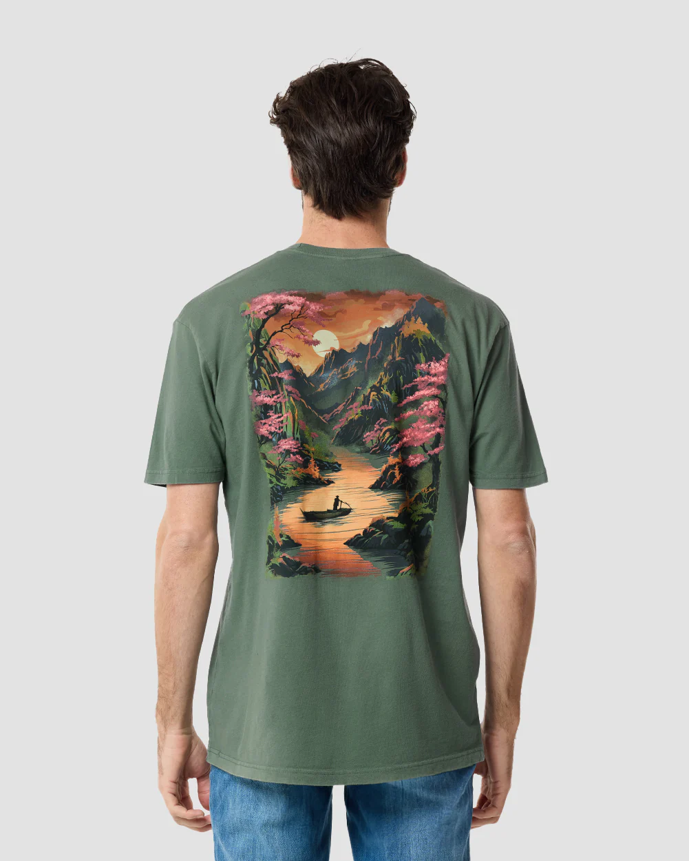 Golden Reflections Vintage Tee - Image 6