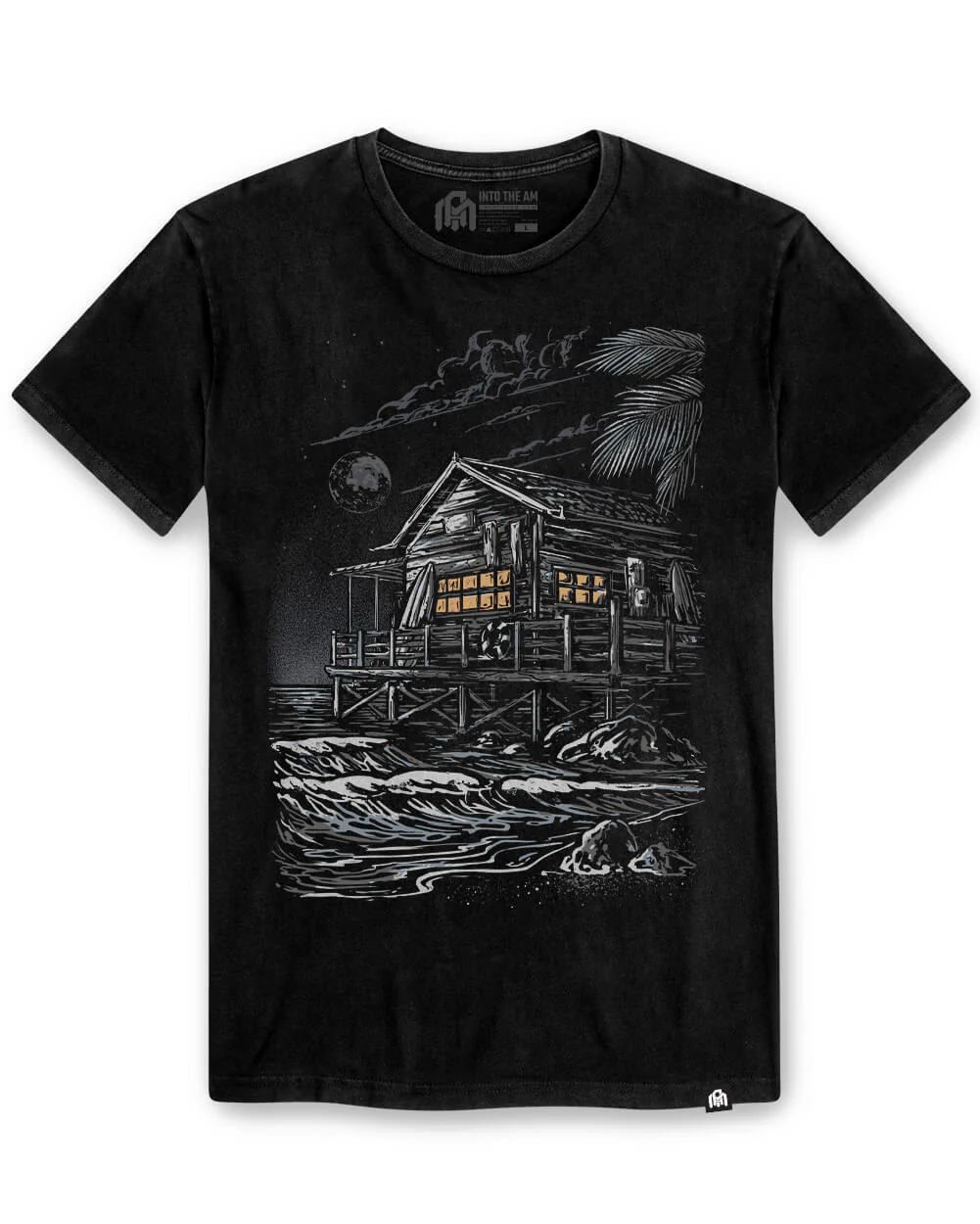 Harbor Nights Vintage Tee