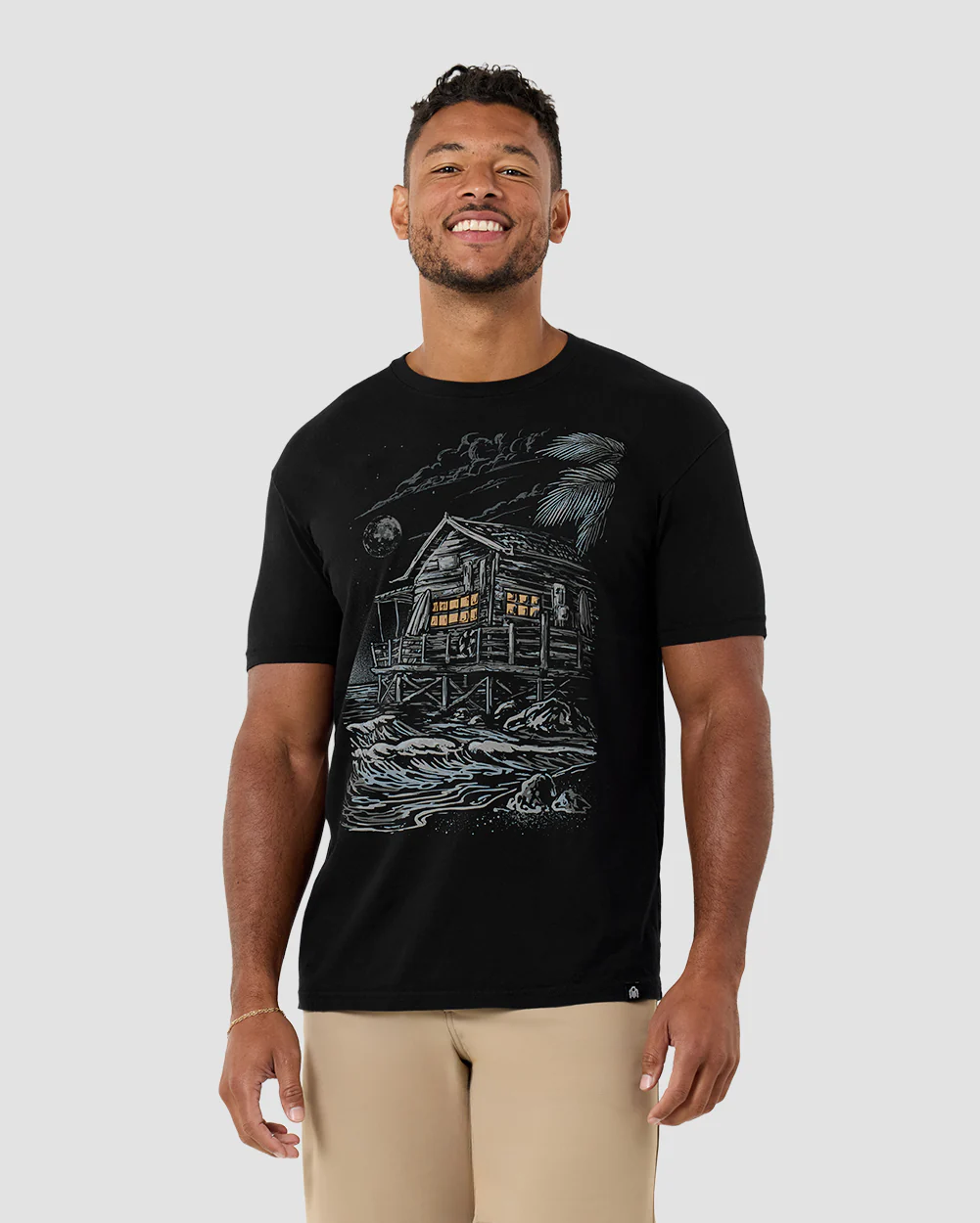 Harbor Nights Vintage Tee - Image 2