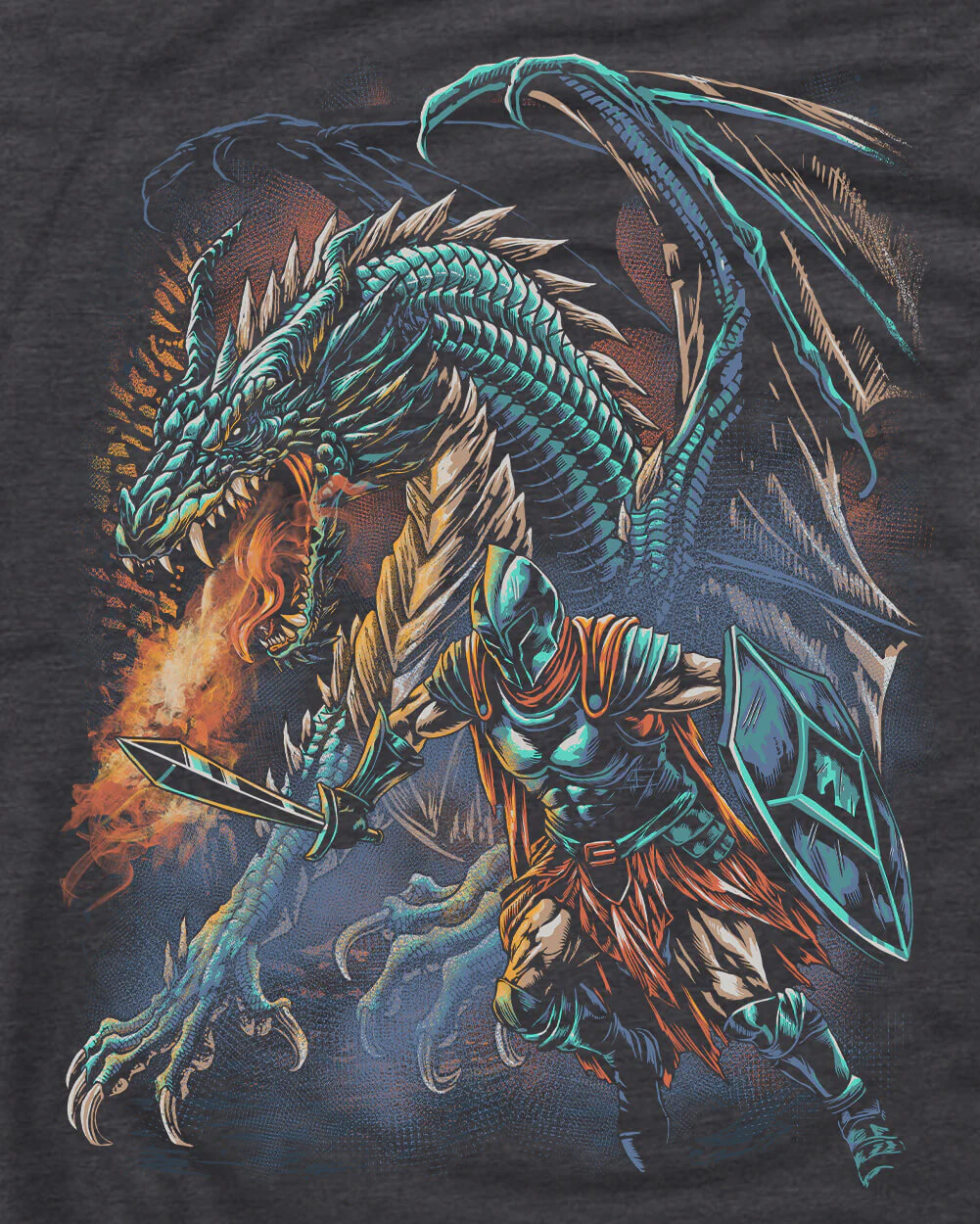 Inferno Blade Tee - Image 3