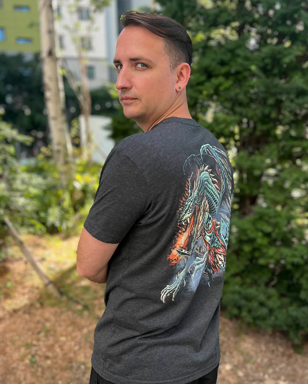 Inferno Blade Tee - Image 5