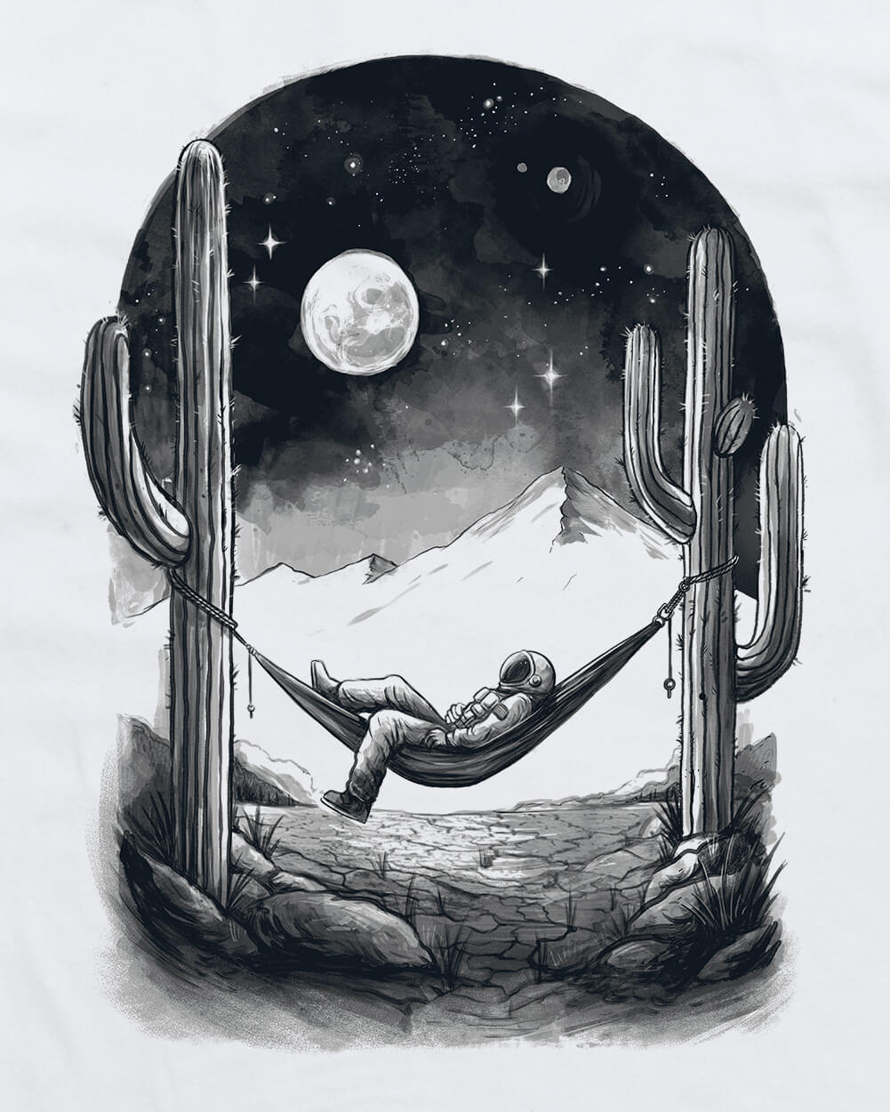 Infinite Gaze Tee - Image 2