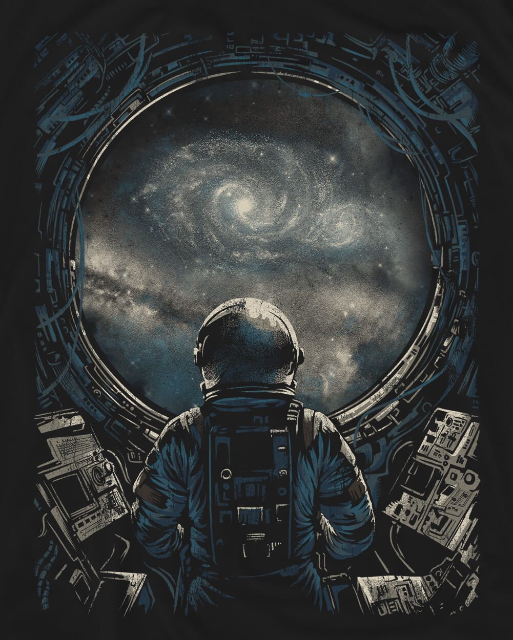 Infinite Horizon Glow-in-the-Dark Tee - Image 4