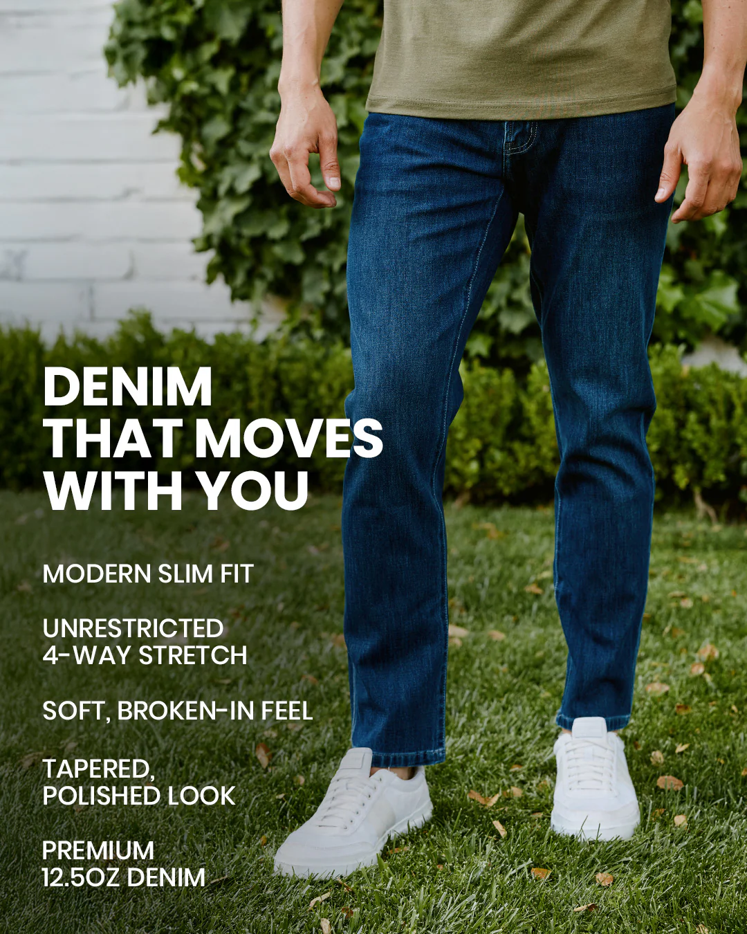 Legacy Stretch Denim Jeans - Image 109
