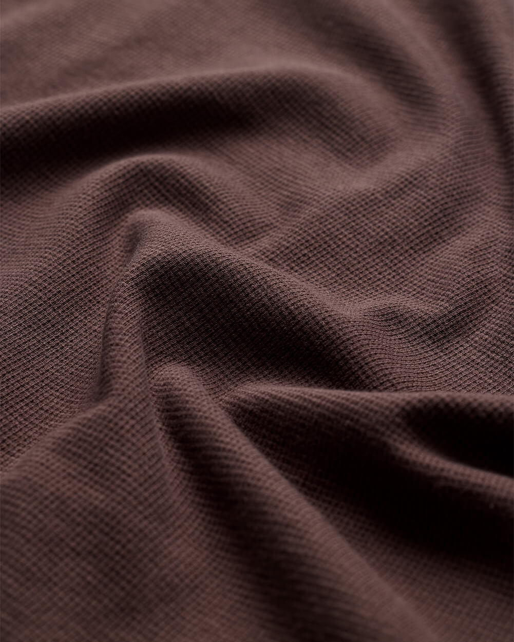 Long Sleeve Waffle Knit Crew - Image 14
