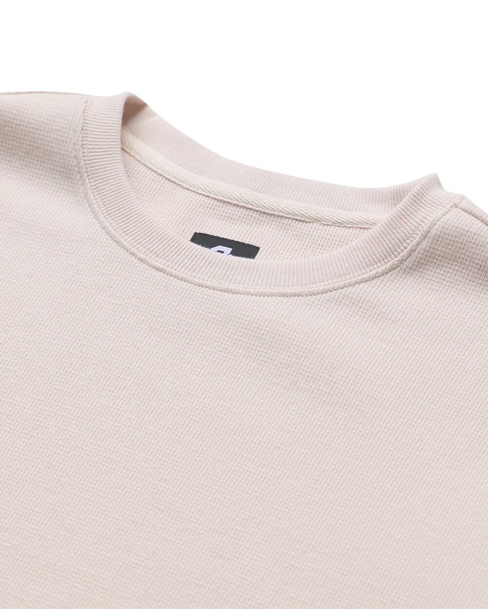 Long Sleeve Waffle Knit Crew - Image 21