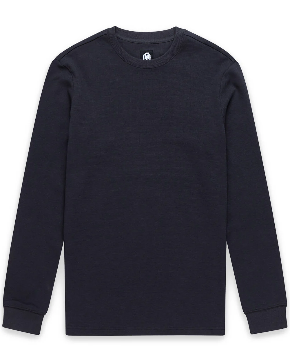 Long Sleeve Waffle Knit Crew - Image 22