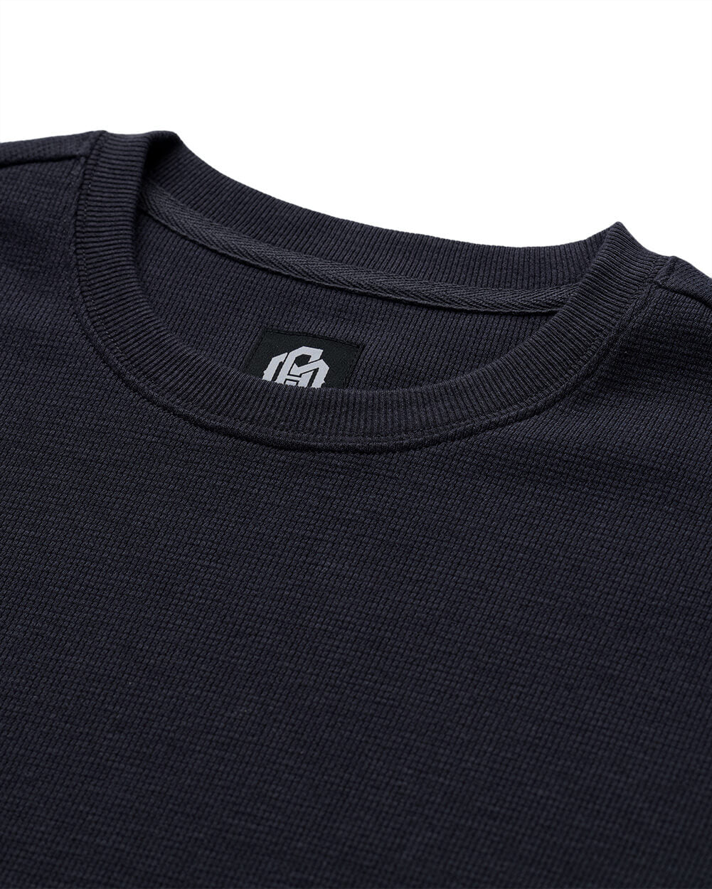 Long Sleeve Waffle Knit Crew - Image 26