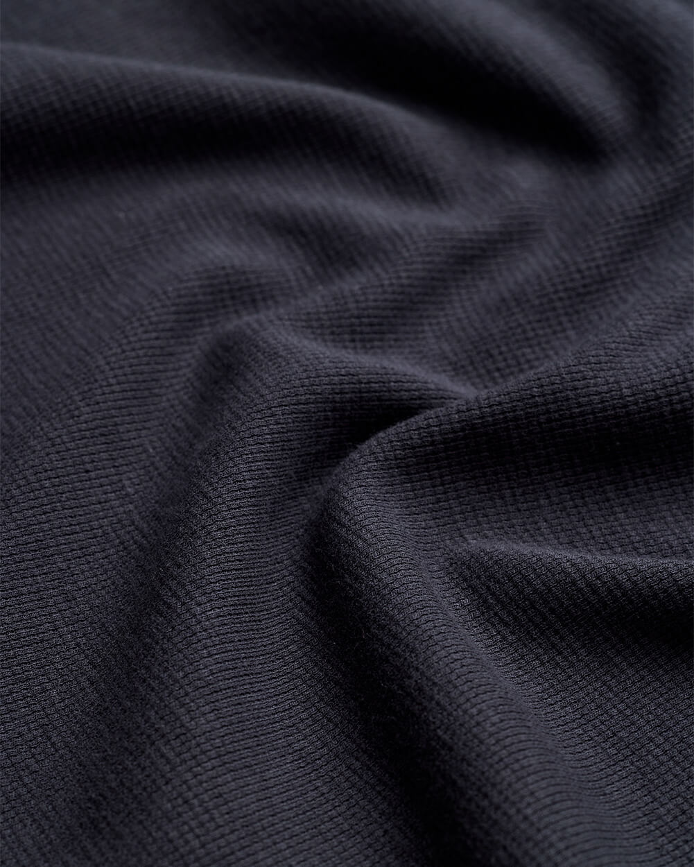 Long Sleeve Waffle Knit Crew - Image 28